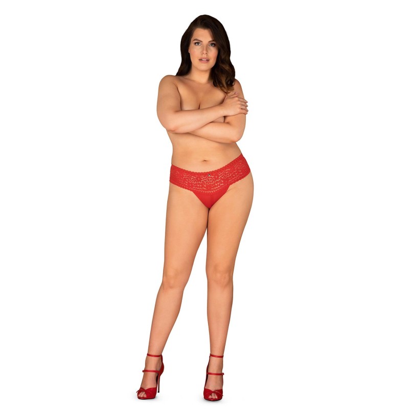 Kelnaitės Modelis Blossmina Red - Obsessive 