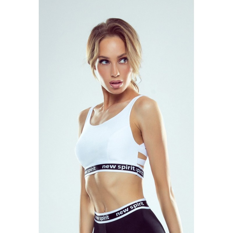 Minkštas modelis Amira White Bra - Eldar 