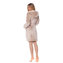Moteriškas chalatas Model Ole 2125 Angora - L&L kolekcija 