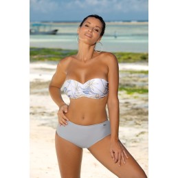 Dviejų dalių maudymosi kostiumėlis Modelis Marisa M-697 Silver