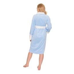 Chalatas Modelis 0201 Mėlynas – PeeKaBoo 
