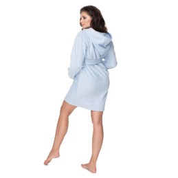 Moteriškas chalatas Modelis 0148 Sky Blue - PeeKaBoo 